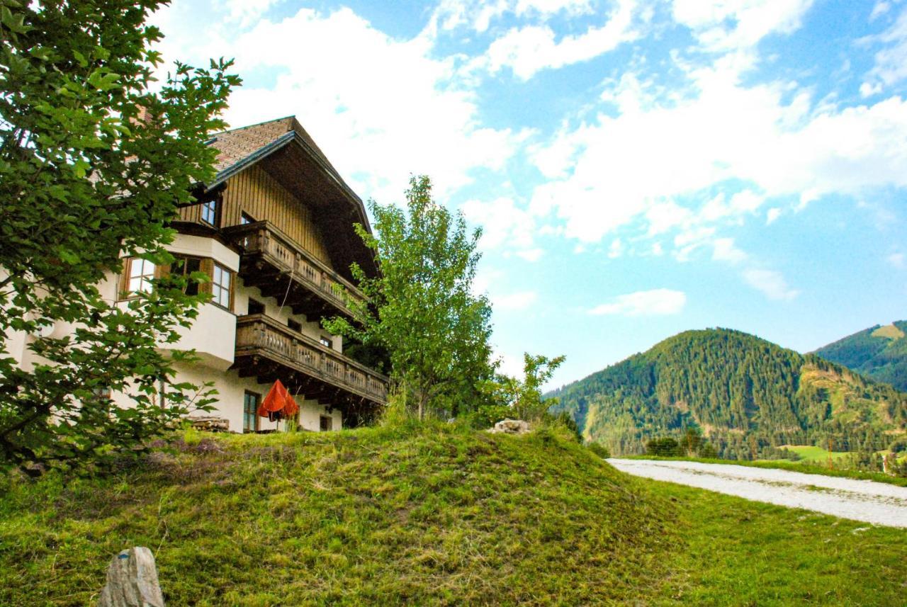 Wastlbauer - Luxus Chalet Mit Wohlfuehlfaktor Kleinsolk Exterior foto