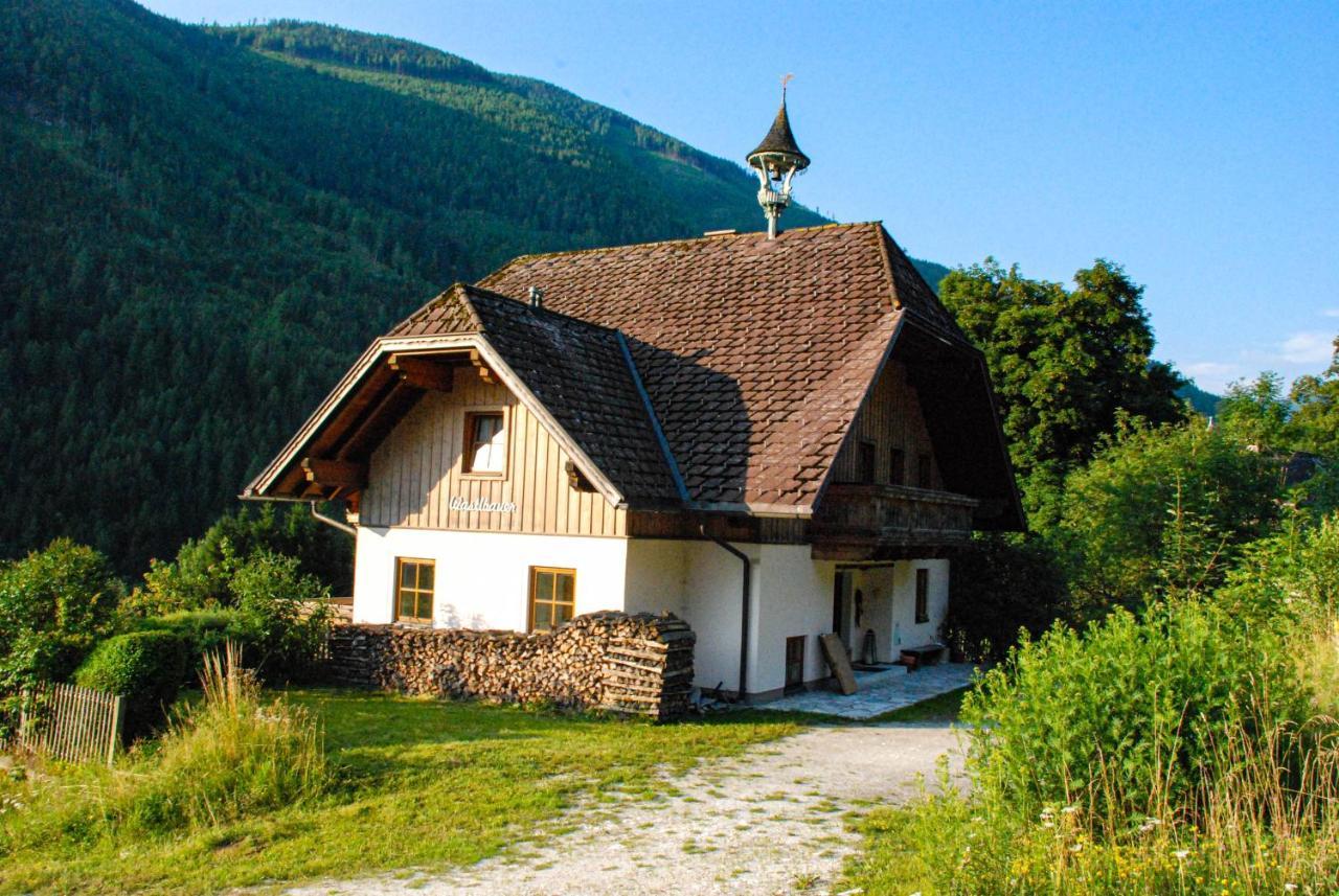 Wastlbauer - Luxus Chalet Mit Wohlfuehlfaktor Kleinsolk Exterior foto